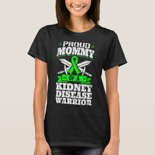 Mamma av en njursjukdom som orsakar medvetandegrad t shirt