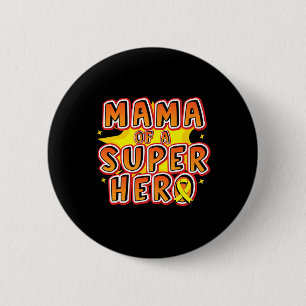 Mamma av en superhjältefamilj knapp