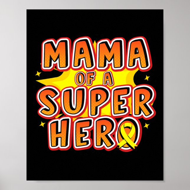 Mamma av en superhjältefamilj poster (Framsidan)