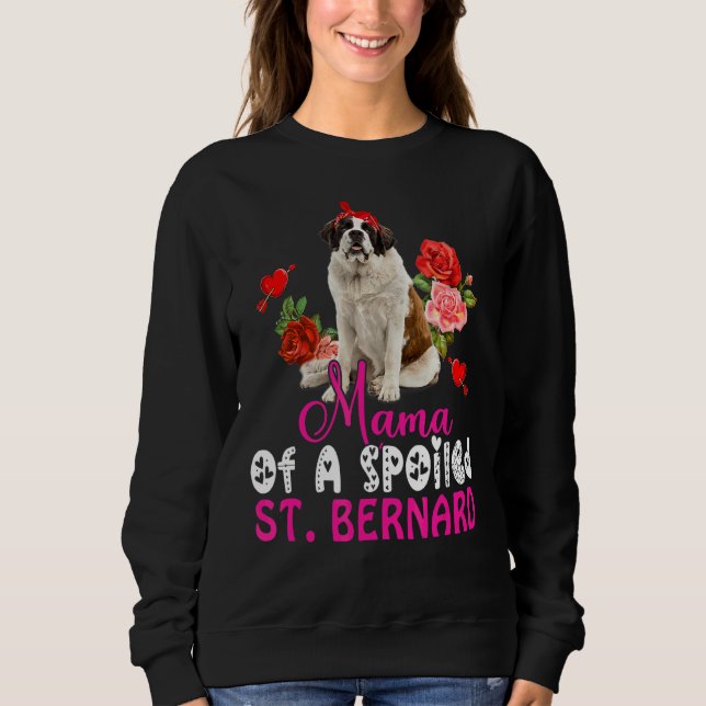 Mamma av ett förstört spinnflöde av Hund av spinné T Shirt (Framsida)