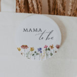 Mamma av färgad Wildblomma Knapp<br><div class="desc">Den här färgstarka mamman för vildblommor är perfekt för din enkla, vismliga, boho-regnbåge sommardusch. Den ljusa, förtjusade rosan, gulten, orangen och blommigten guld i färg får en känsla av en minimalistisk, elegant, ge-vintage-trädgård. Den moderna designen är konst och delikat och ger en klassisk, jordfin ängsskugga i vattenfärg. Oavsett vad du...</div>