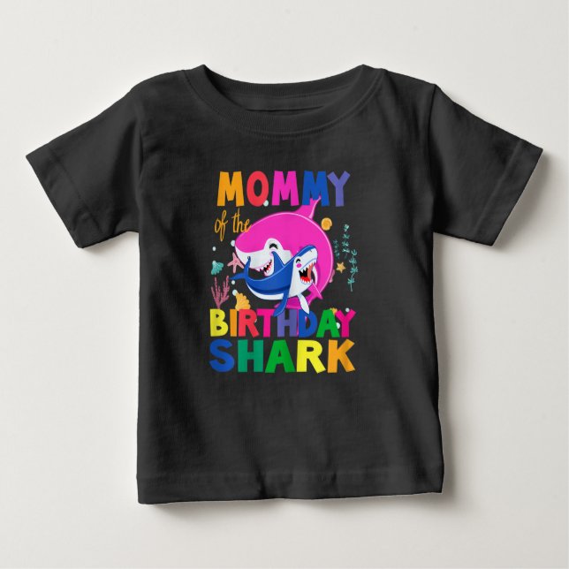 Mamma av födelsedag för kalk t shirt (Framsida)