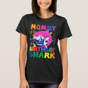 Mamma av födelsedag för kalk t shirt