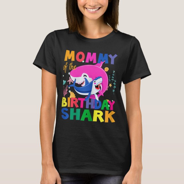 Mamma av födelsedag för kalk t shirt (Framsida)