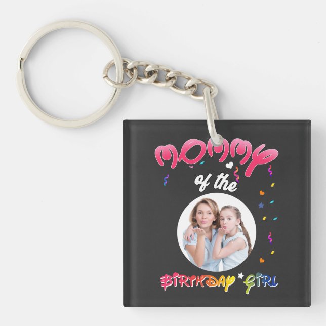 Mamma av födelsedag i Personligen Birthday Girl (Framsidan)