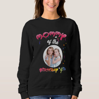 Mamma av födelsedag i Personligen Birthday Girl T Shirt