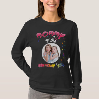 Mamma av födelsedag i Personligen Birthday Girl T Shirt