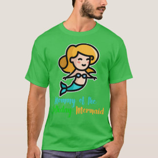 Mamma av födelsedag Sjöjungfru 37 T Shirt