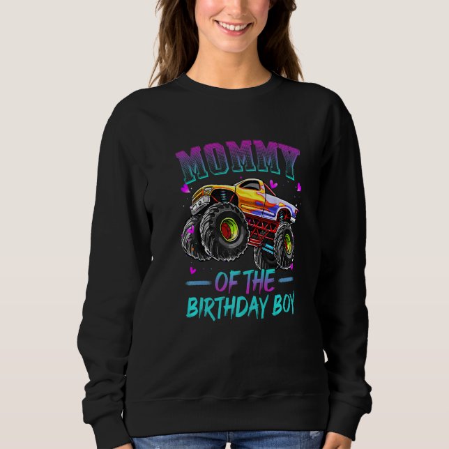 Mamma av födelsedagen, födelsedagen, födelsedagen  t shirt (Framsida)