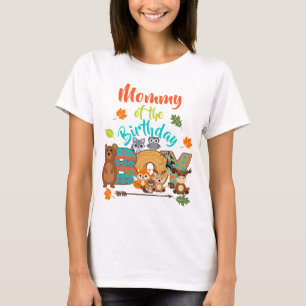 Mamma av födelsedagsplåglan t shirt
