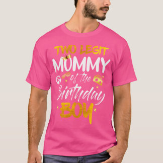 Mamma av födelsedagstjukskeppet Shirt 2 och födels T Shirt