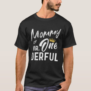 Mamma av första födelsedag: första gången Derfu T Shirt
