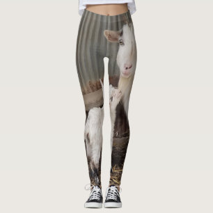 Mamma av getter och benmjöl av get leggings
