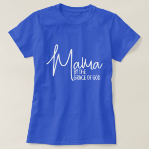 Mamma av Gud New Mor Mors dag T Shirt