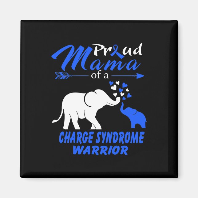 Mamma av laddningssyndrom magnet (Framsidan)