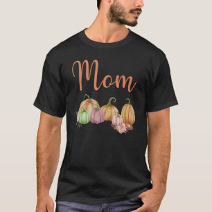 Mamma av lille Pumpkin Pumpkin Pumpki från hösten T Shirt