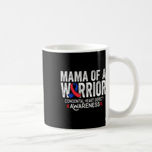 Mamma av medfödd hjärtedefekt kaffemugg