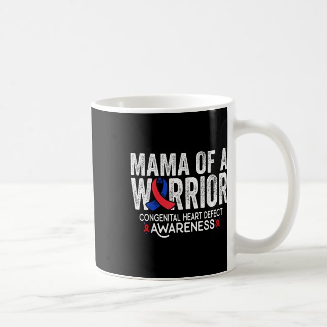 Mamma av medfödd hjärtedefekt kaffemugg (Höger)