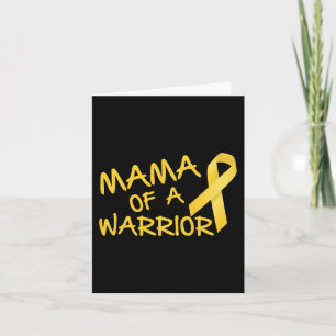 Mamma av medvetenhet om cancer hos barn 1 kort