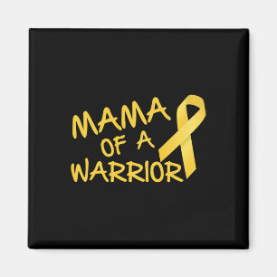 Mamma av medvetenhet om cancer hos barn 1 magnet