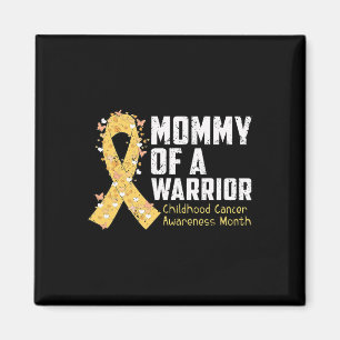 Mamma av medvetenhet om cancer hos barn 1 magnet