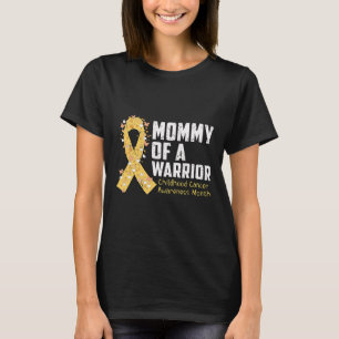 Mamma av medvetenhet om cancer hos barn 1 t shirt