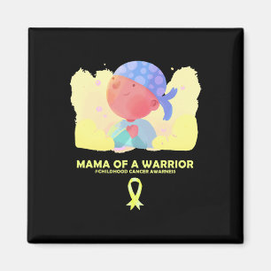 Mamma av medvetenhet om cancer hos barn magnet