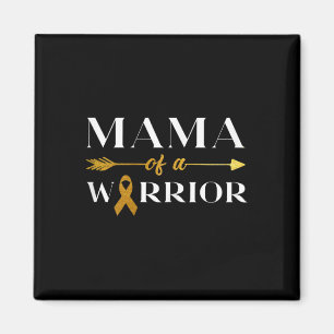 Mamma av medvetenhet om cancer vid barncancer i Gu Magnet