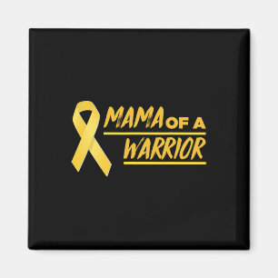 Mamma av medvetenheten om barncancer i Mamma hos k Magnet