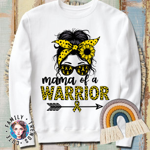 Mamma av medvetenheten om cancer hos barn i Mamma T Shirt