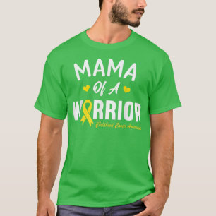 Mamma av medvetenheten om cancer i barndomen hos k t shirt