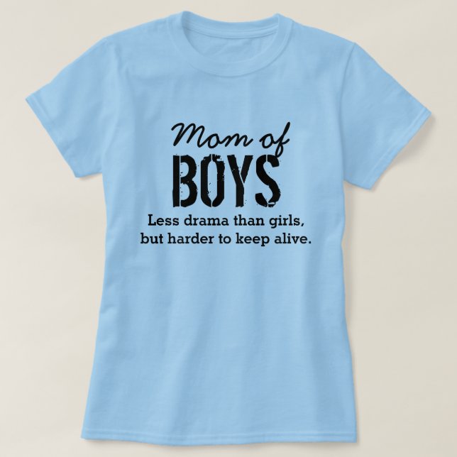 MAMMA AV POJKAR T-SHIRT (Design framsida)