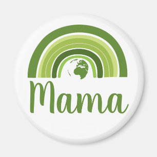 Mamma av regnbåge i personlig magnet