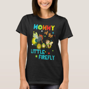 Mamma av småbarnsdagsmatchning t shirt