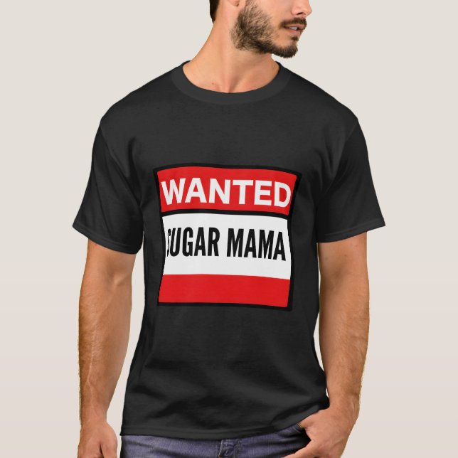 Mamma av socker som önskas t shirt (Framsida)