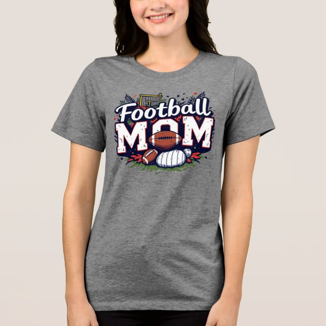 Mamma av speldag t shirt (Framsida)