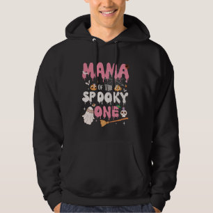 Mamma av "Spooky One Girl 1st Birthday Halloween" Hoodie