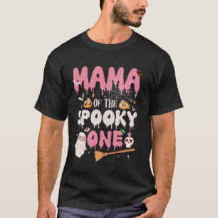 Mamma av "Spooky One Girl 1st Birthday Halloween" T Shirt