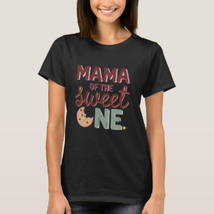 Mamma av svensk-en-cookies och Mjölk-första födels T Shirt