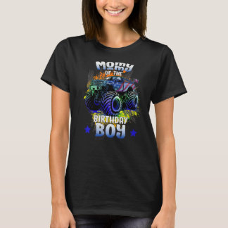 Mamma av Tävlan för födelsedagskorgsmonster i Last T Shirt