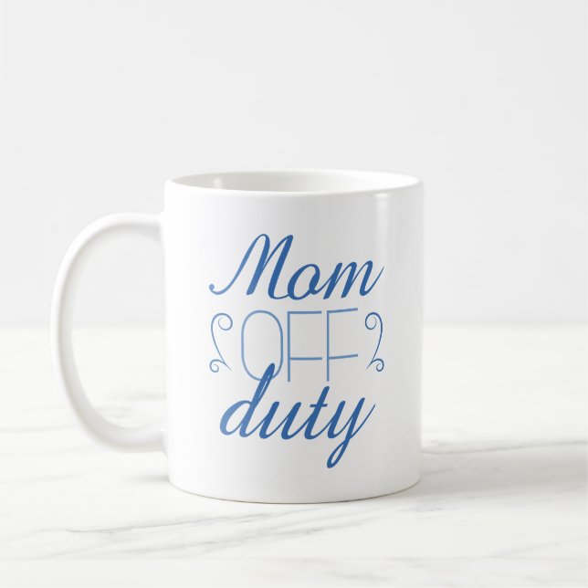 Mamma av tull kaffemugg (Vänster)