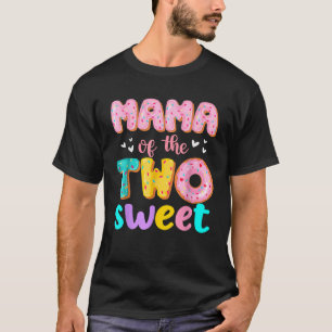 Mamma av två svenska dagarsdagarstest t shirt