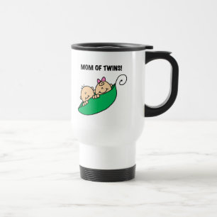 Mamma av Twillingar-Ärtor i Tshirts och gåvor f Resemugg