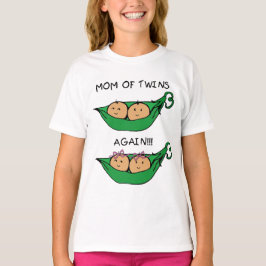 Mamma av twillingar igen tröja