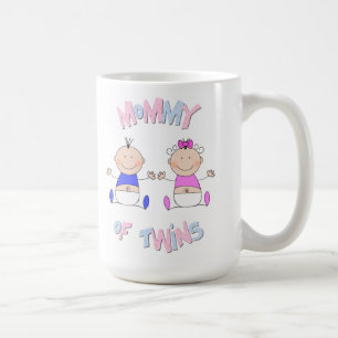 Mamma av Twillingar Kaffemugg