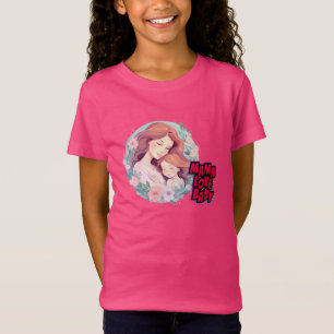 MAMMA BABY" Grafik T-shirt - Heartfilt Bond