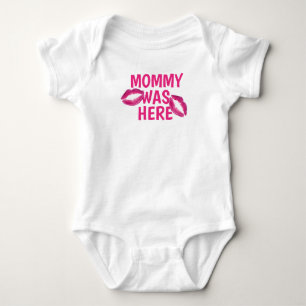 Mamma - Baby Jersey Bodykostym T Shirt