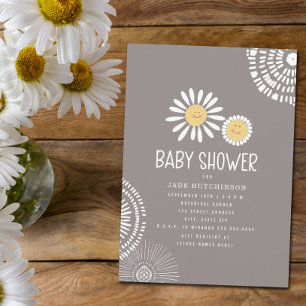 Mamma Baby ler Daisy Ametyst babyskor in Inbjudningar