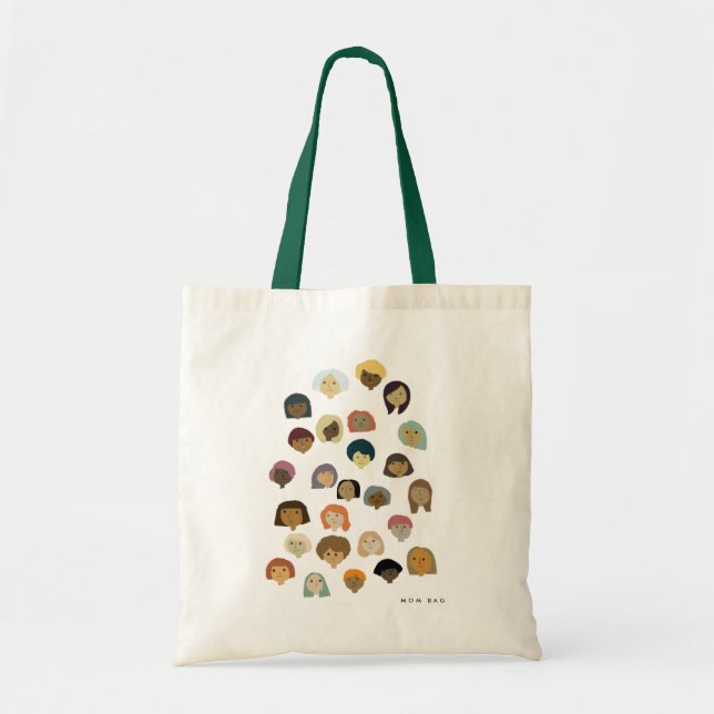 Mamma Bag Tygkasse (Framsidan)