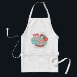 Mamma Bakery Retro Mors dag Apron Förkläde<br><div class="desc">Är mamma en fantastisk-bageri? Kan hon piska upp en massa svindlande muffinsar i en öga? Då är det här apron till henne! Baserat på halvsekelformaterade illustrationer har Ridge Rooms ursprungliga design en plats för att anpassa mamma info ... fyll i namn och det år då hon blev mor för den...</div>